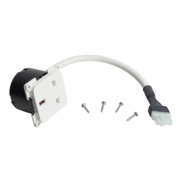 Whale Whale Easi Slide Spares - 230V Out UK Insert & Cable (Elec Out Socket)