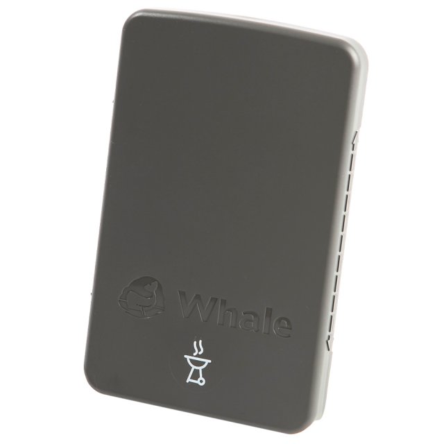 Whale Whale Easi-Slide BBQ socket lid Grey Plain