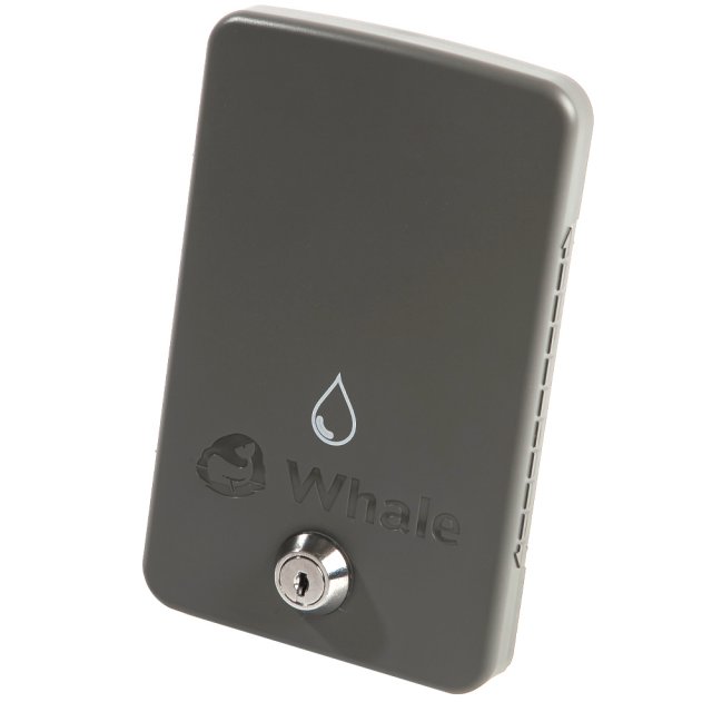 Whale Whale Easi-Slide Onboard Tank Fill Socket Lid Grey with Lock.