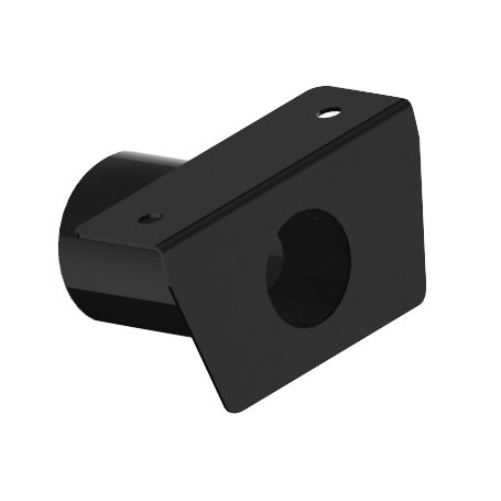 Whale Whale Exhaust Flue Terminal Bracket Black