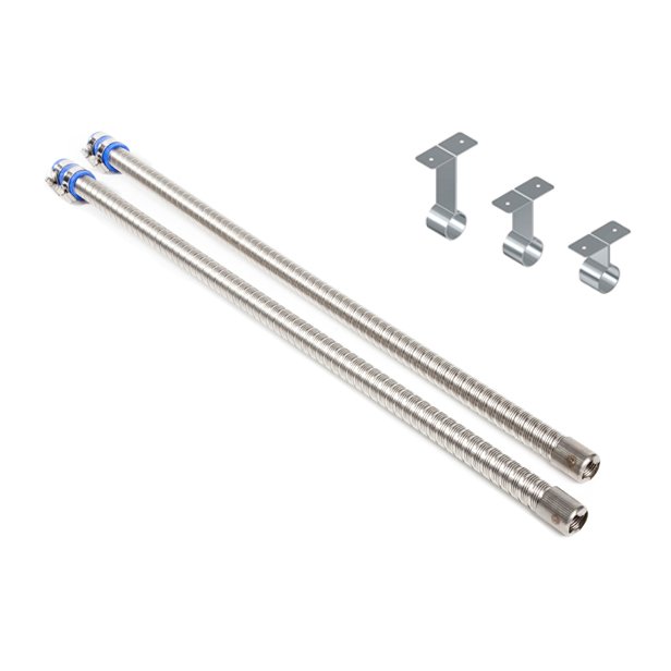 Whale Whale Flue Kit 2.0m 22mm Ducting