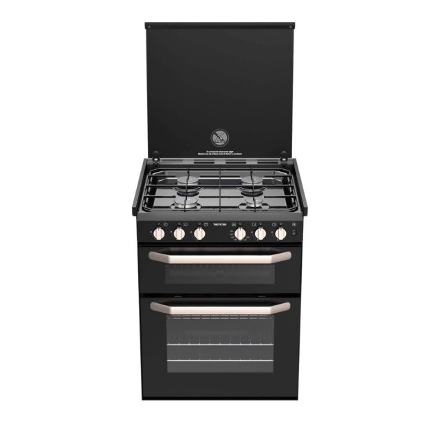 Thetford Thetford K1520 Cooker All Gas 4 Burner With 12V Ignition & Lid Cut Off