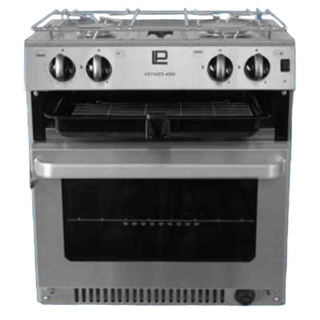 Leisure Products Voyager 4500 2 Burner Hob/Grill/Oven (No Ignition)