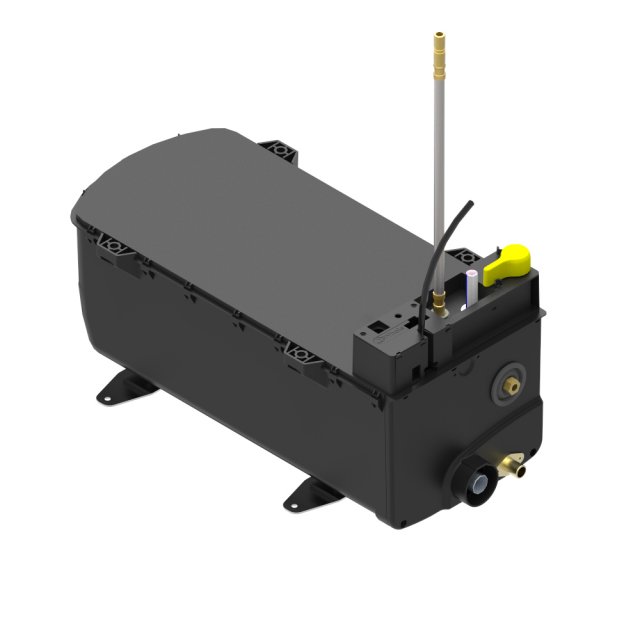 Whale Whale Expanse Onboard Water Heater Gas and Electric with Flue Kit