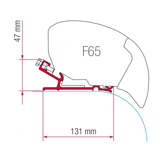 Fiamma Kit for Autocruise (98655-420)