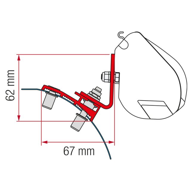 Fiamma Kit for F35 PSA (98655Z095)