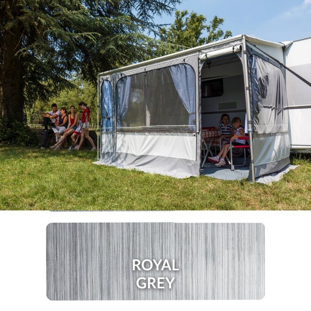 Fiamma Fiamma Caravanstore Zip Top XL 500 Royal Grey Fabric (06771H02R)