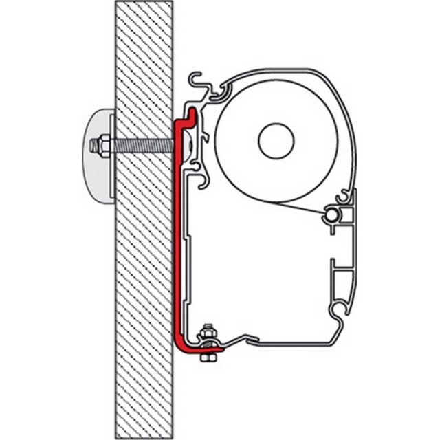 Fiamma Kit for As 120 (98655-391)