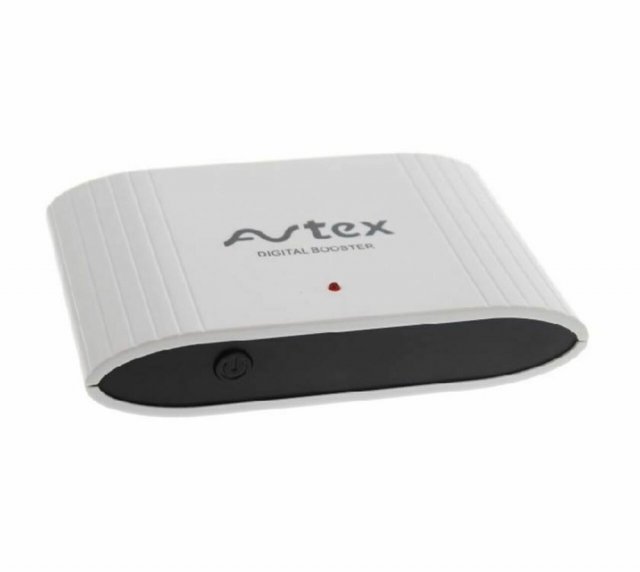 Avtex Avtex ANPS104 12dB Digital Signal Booster & 4 Way Splitter