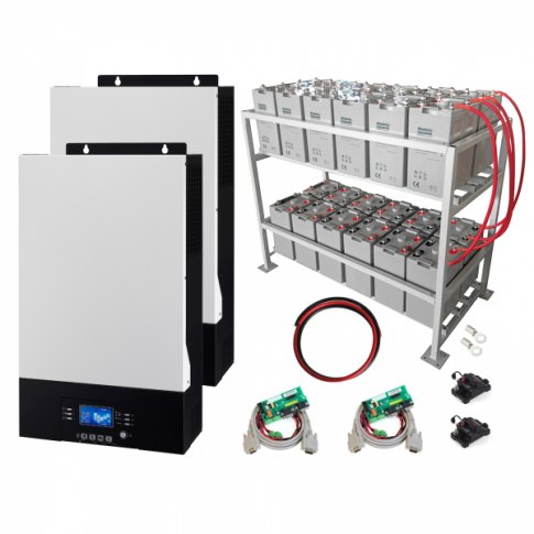 Photonic Universe Photonic Universe 10kW Zero-Transfer Uninterrupted Power Supply (UPS) System with 24kWh energy stora