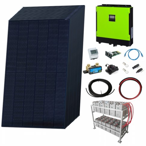 Photonic Universe Photonic Universe Premium 5.3kW grid-tie self-consumption solar power kit with LG solar panels, 5.5k