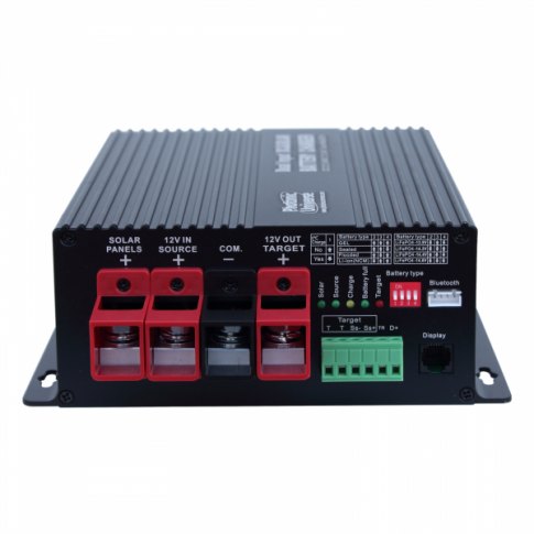 Photonic Universe Photonic Universe 60A 12V DC to 12V DC Advanced Automatic Multi-Stage Battery-to-Battery Charger wit