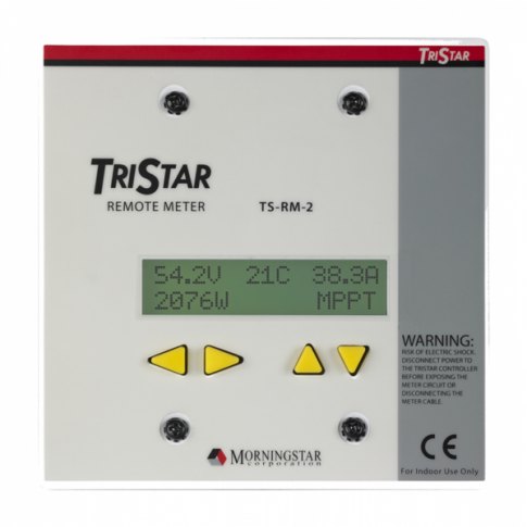 Morningstar Morningstar TriStar remote LCD digital meter, for all TriStar solar charge controllers