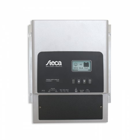 Steca Steca Steca Tarom 60A MPPT solar controller (S-type), with two MPPT solar trackers / inputs for an o