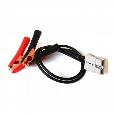 Photonic Universe Photonic Universe Cable with crocodile clips and 50A battery plug for 80W-150W folding solar chargin