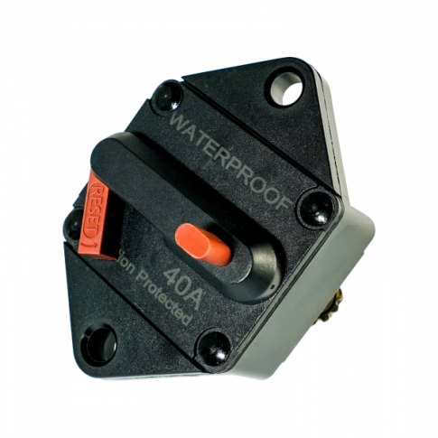 Photonic Universe Photonic Universe 40A 12V/24V/48V Automatic over-current DC circuit breaker / switch for panel or re
