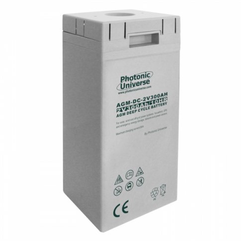 Photonic Universe Photonic Universe 300Ah 2V deep cycle AGM battery