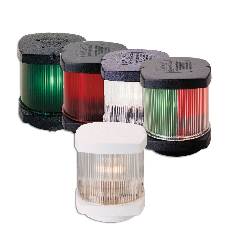 Lalizas CLASSIC 20 All-Round Lights with black housing