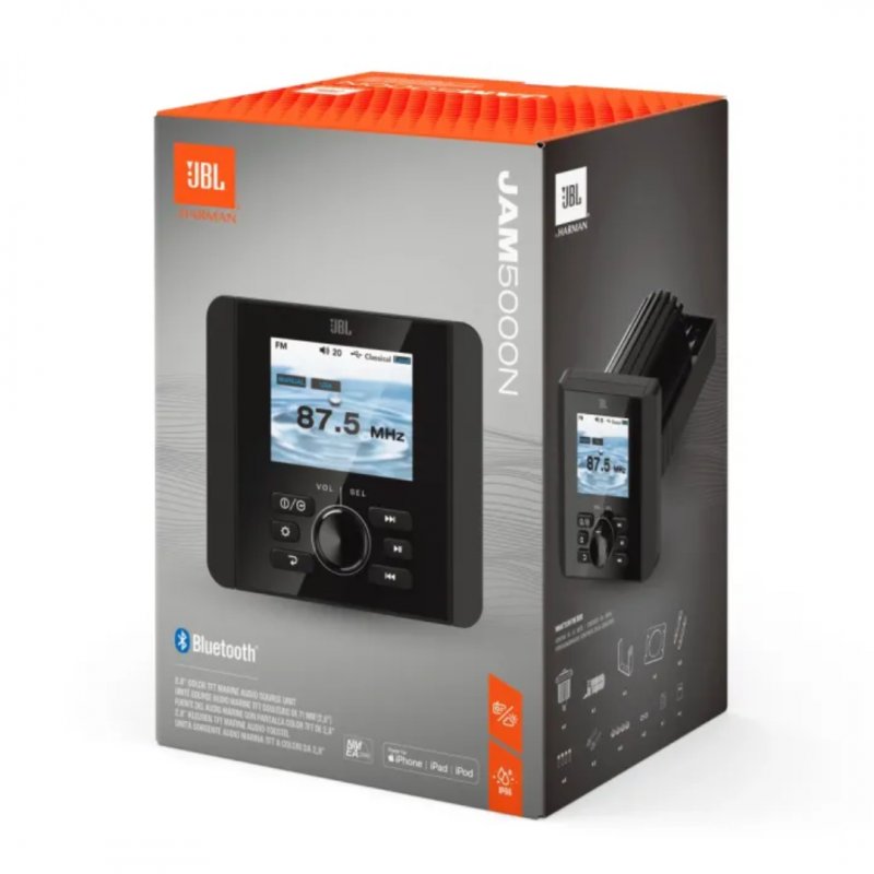 JBL Marine Head Unit, 2.8