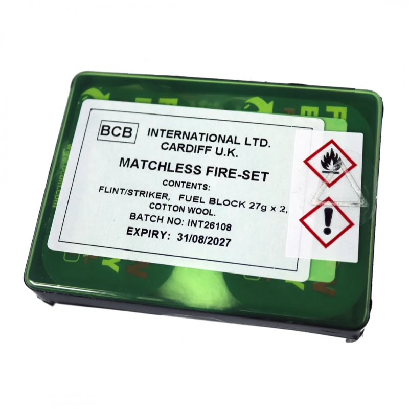 BCB Matchless Fire Set (MOD)