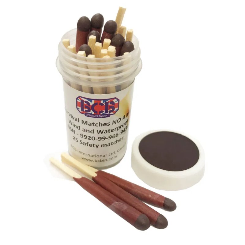 BCB Survival Matches CN327A (Single Tub)
