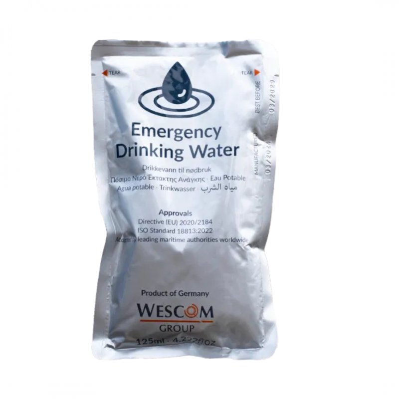 BCB Pains Wessex Emergency Drinking Water 500ml