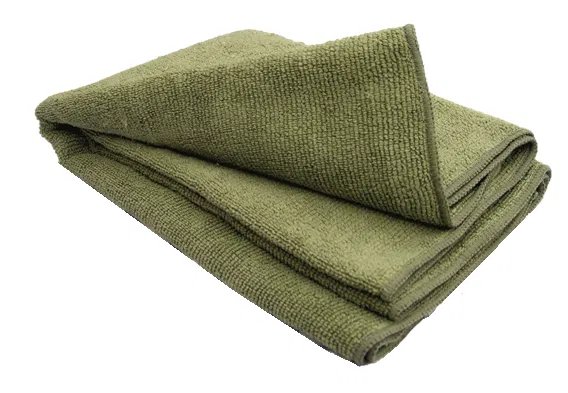BCB Ultralight Towel Large 80 x 40 Olive