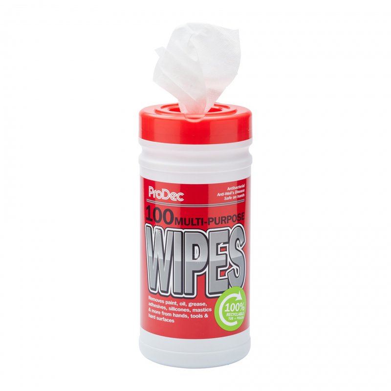 Prodec ProDec Tub 100 Multi-Purpose Wipes