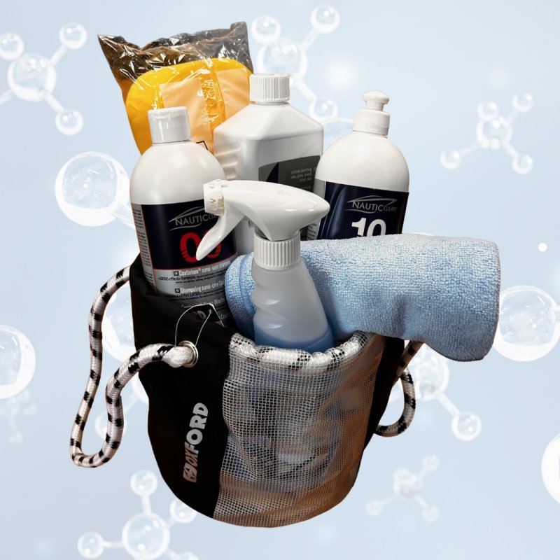 TCS Chandlery The Ultimate On-Board Boat Cleaning Kit