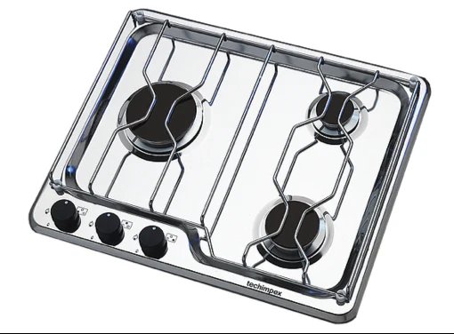 Techimpex Techimpex Seafarer 3 Built in Gas Hob 3 Burner