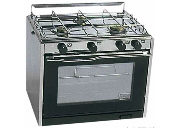 Techimpex Techimpex XL3 Cooker with Oven