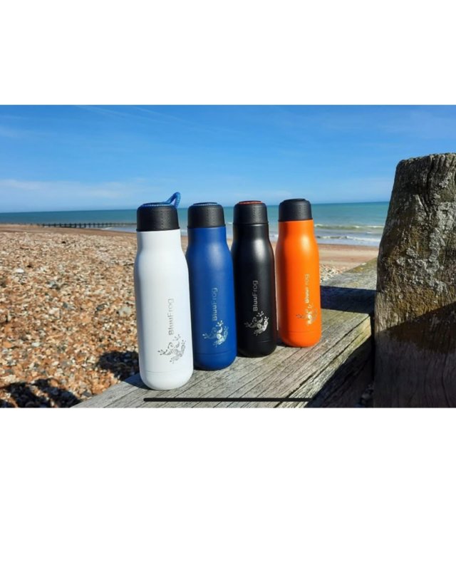 TCS Chandlery Sailing Watersports Stainless Steel Vacuum Water Bottle Sports Drinks Flask