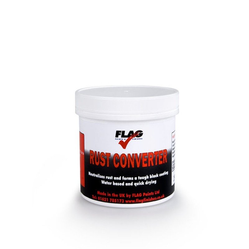 Flag Formulations (formerly Flag Paints) Flag Rust Converter 250ml