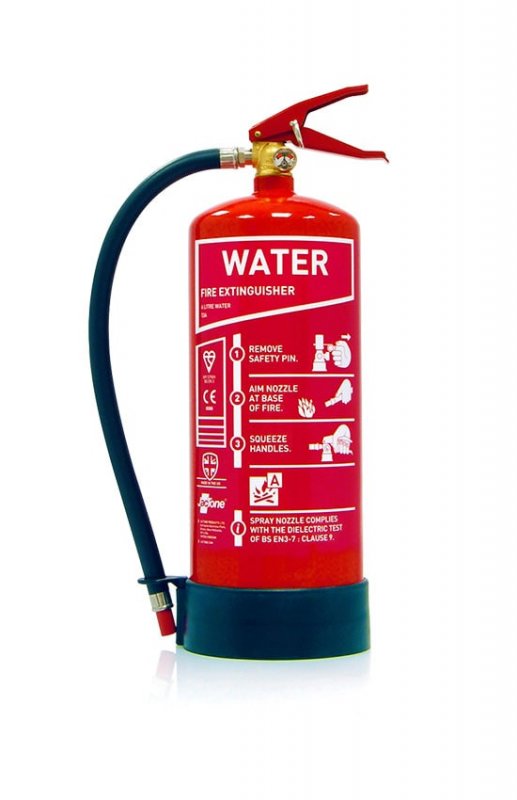JacTone JacTone 6 Litre Stored Pressure Water Fire Extinguisher