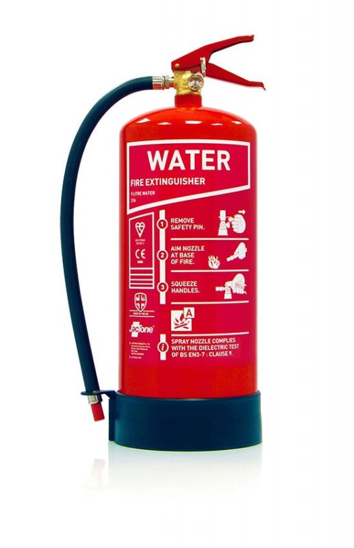 JacTone JacTone 9 Litre Stored Pressure Water Fire Extinguisher