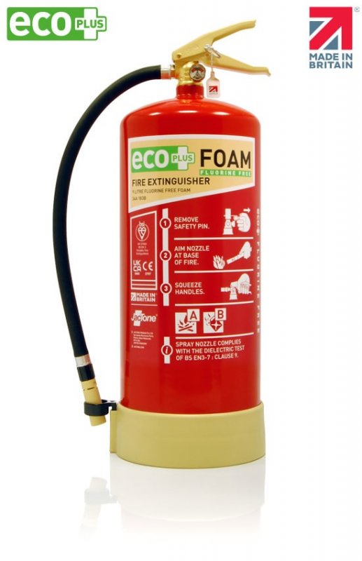 JacTone JacTone 9L Foam Extinguisher - Fluorine Free