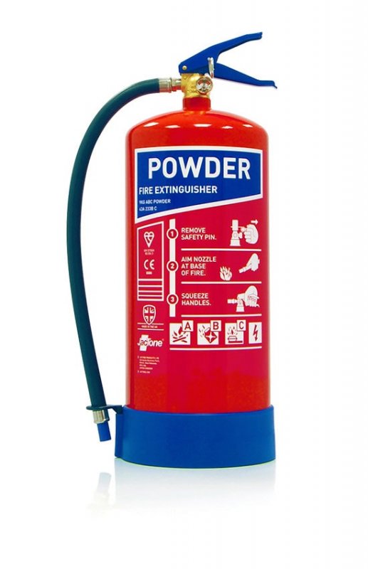 JacTone JacTone 9kg ABC Powder Extinguisher