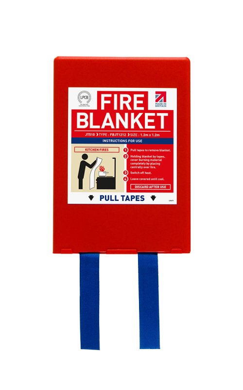 JacTone JacTone JACPACK Fire Blanket - BS EN