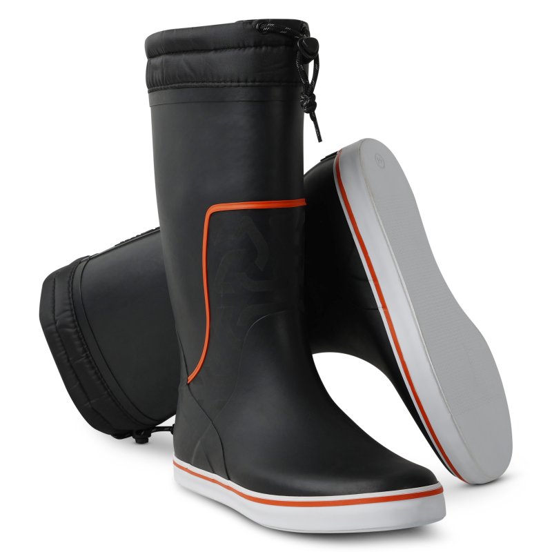 Typhoon Typhoon Essential Sailing Boots - Slate/Lime