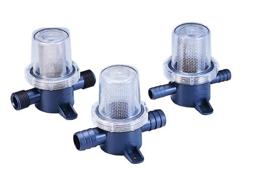 AAA AAA In-Line Water Strainer 1/2? Hose Connections