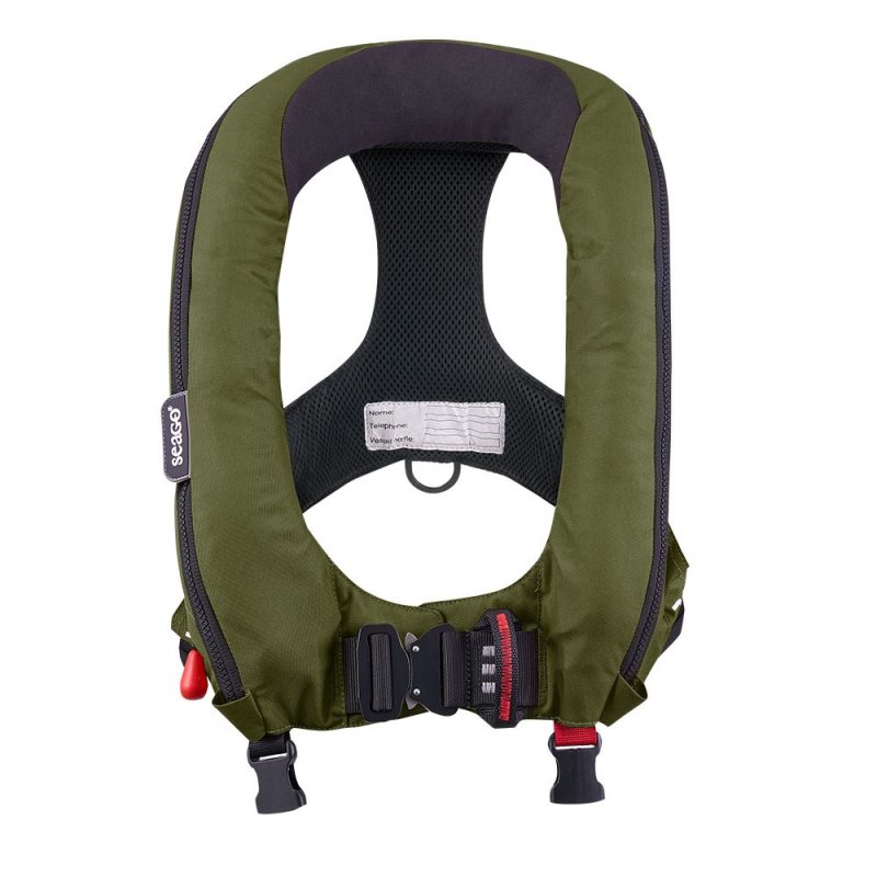 Seago Rapid lifejacket - 190N Green Fishing lifejacket