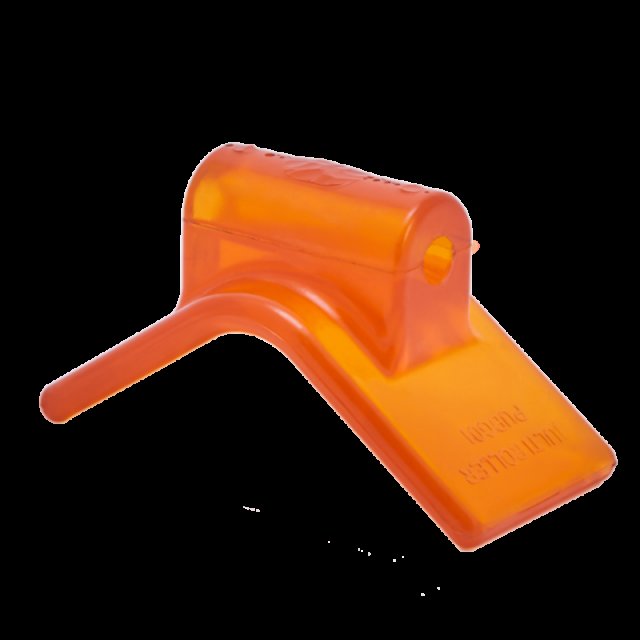 Glydus  Glydus V bow stop, fits 3 inch bracket, 1/2 inch hole