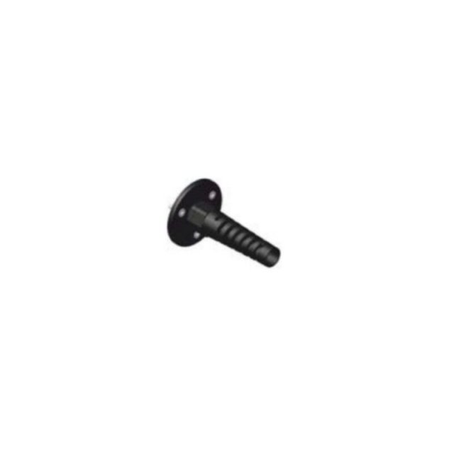 Glydus  Glydus Bulkhead Strain Relief Hose Fitting Plastic