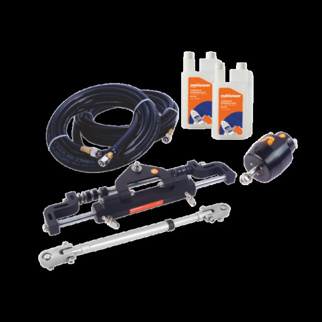 Glydus  Glydus T6 Hydraulic Steering Kit for Twin Engines up to 400 HP