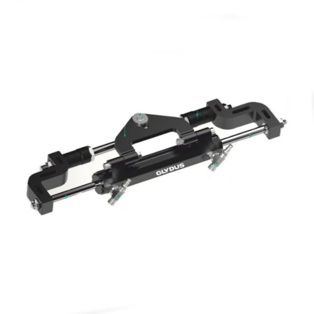 Glydus Glydus Front Mount Outboard Cylinder for outboard up to 175 Hp