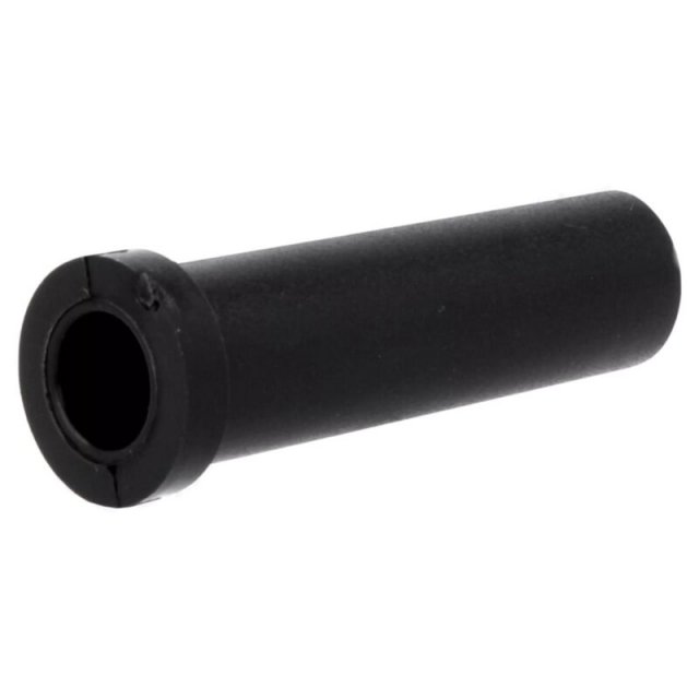 Glydus  Glydus Bulkhead Fitting Strain Relief Black Rubber