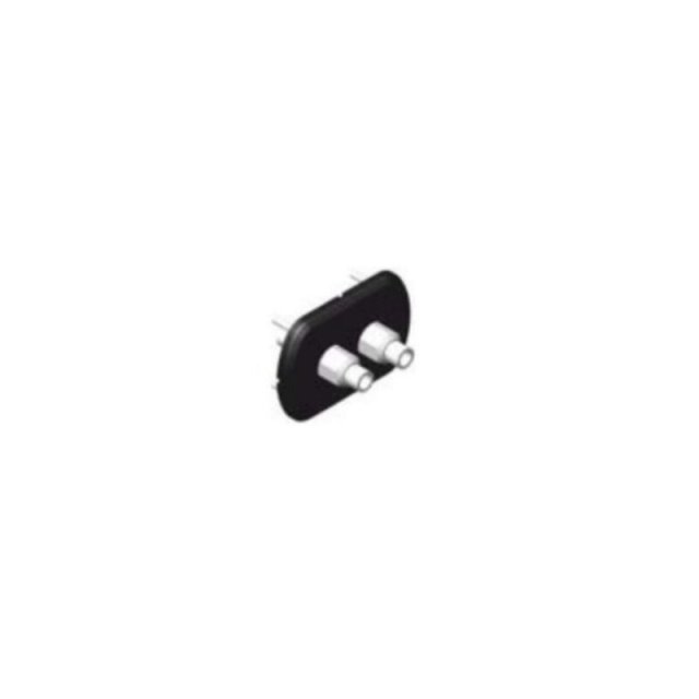 Glydus  Glydus Bulkhead Fitting Black
