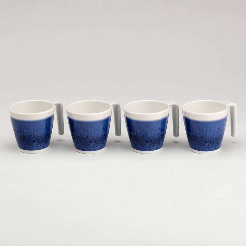 Flamefield  Flamefield 4Pk Mug Azure