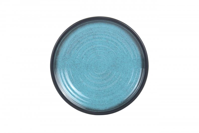 Flamefield  Flamefield Side Plate Granite Aqua