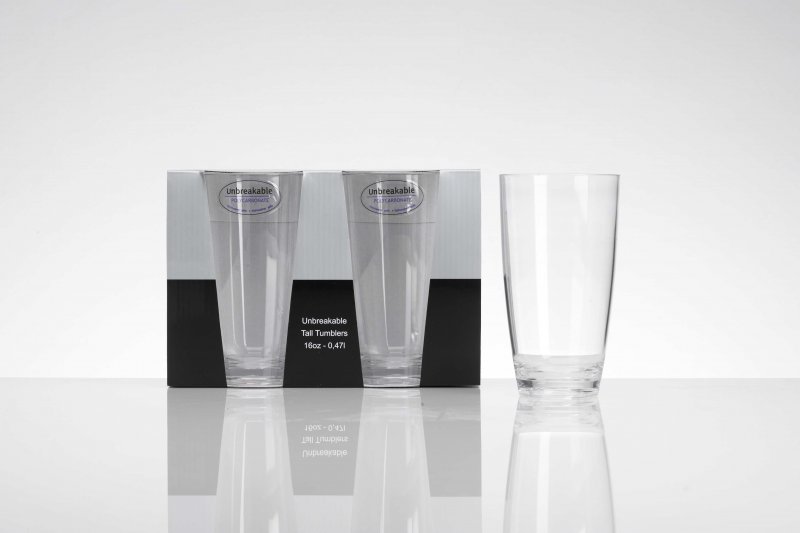 Flamefield  Flamefield 2Pk P/C Classic Tall Tumbler